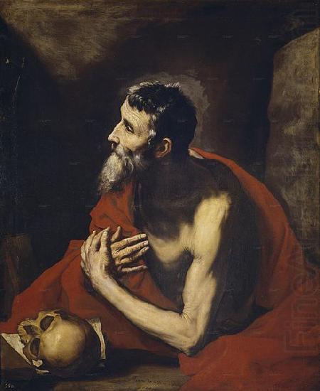 Jose de Ribera Hl. Hieronymus, San Jeronimo china oil painting image